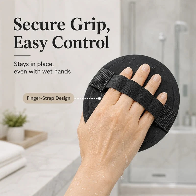 π Hot Sale 49% OFF | Soft Rubber Exfoliating Shower Glove