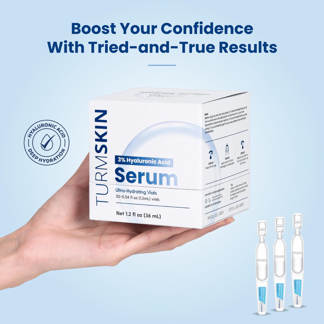 3% Hyaluronic Acid Ultra Hydrating Serum by SkinLab Pure
