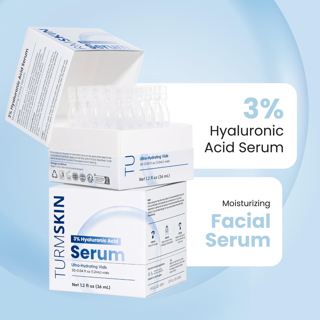 3% Hyaluronic Acid Ultra Hydrating Serum by SkinLab Pure
