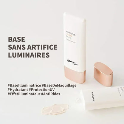 ✨Artless Glow Base – Votre base miracle tout-en-un avec FPS 50+ PA++++