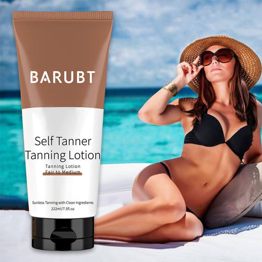 🔥 OFFRE SPÉCIALE AUJOURD'HUI : 49 % de réduction – Lotion autobronzante pour le corps