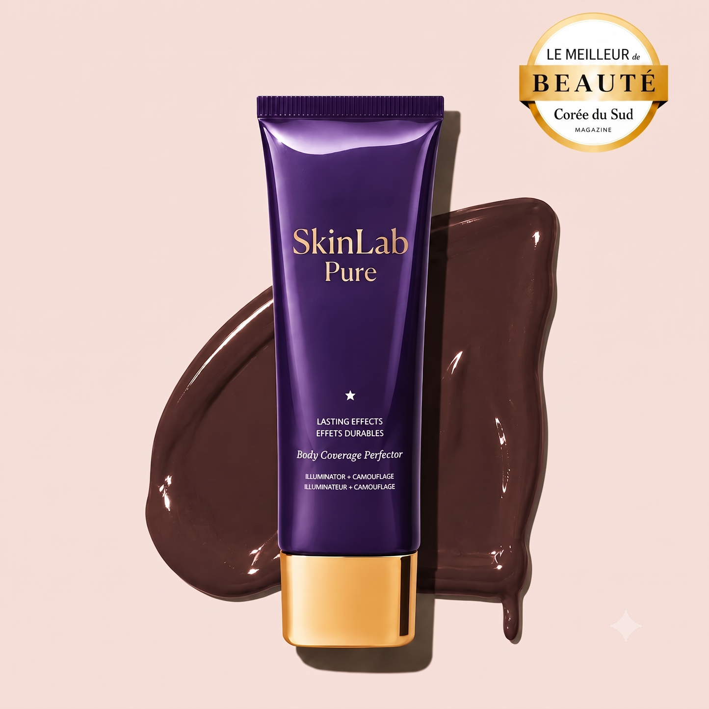 SkinLab PURE™ | Correcteur de teint effet bronzant pour le corps [2+1 OFFERTE!]