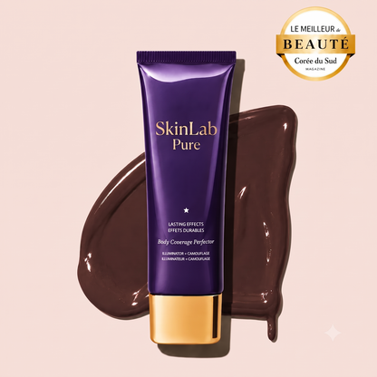 SkinLab PURE™ | Correcteur de teint effet bronzant pour le corps [2+1 OFFERTE!]