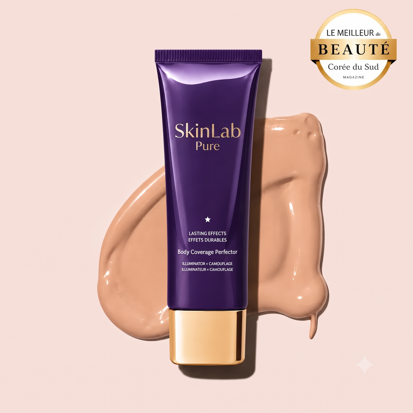 SkinLab PURE™ | Correcteur de teint effet bronzant pour le corps [2+1 OFFERTE!]