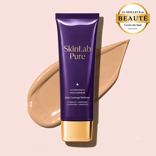 Correcteur de teint effet bronzant pour le corps [1+1 OFFERTE]