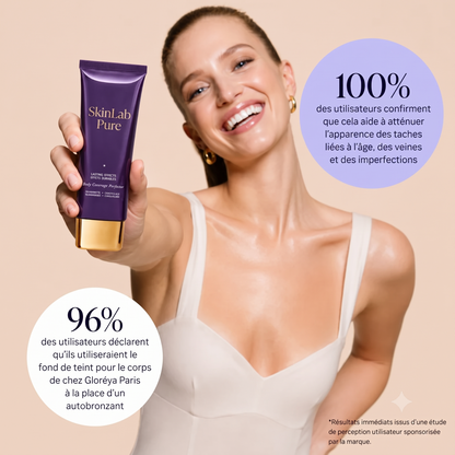 SkinLab PURE™ | Correcteur de teint effet bronzant pour le corps [2+1 OFFERTE!]