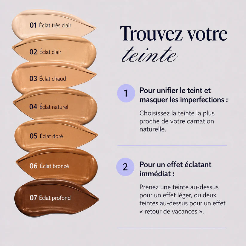 SkinLab PURE™ | Correcteur de teint effet bronzant pour le corps [2+1 OFFERTE!]