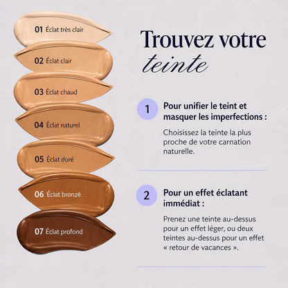 SkinLab PURE™ | Correcteur de teint effet bronzant pour le corps [2+1 OFFERTE!]