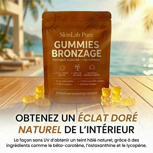 SkinLab Pure™ - Bronzage naturel de rêve