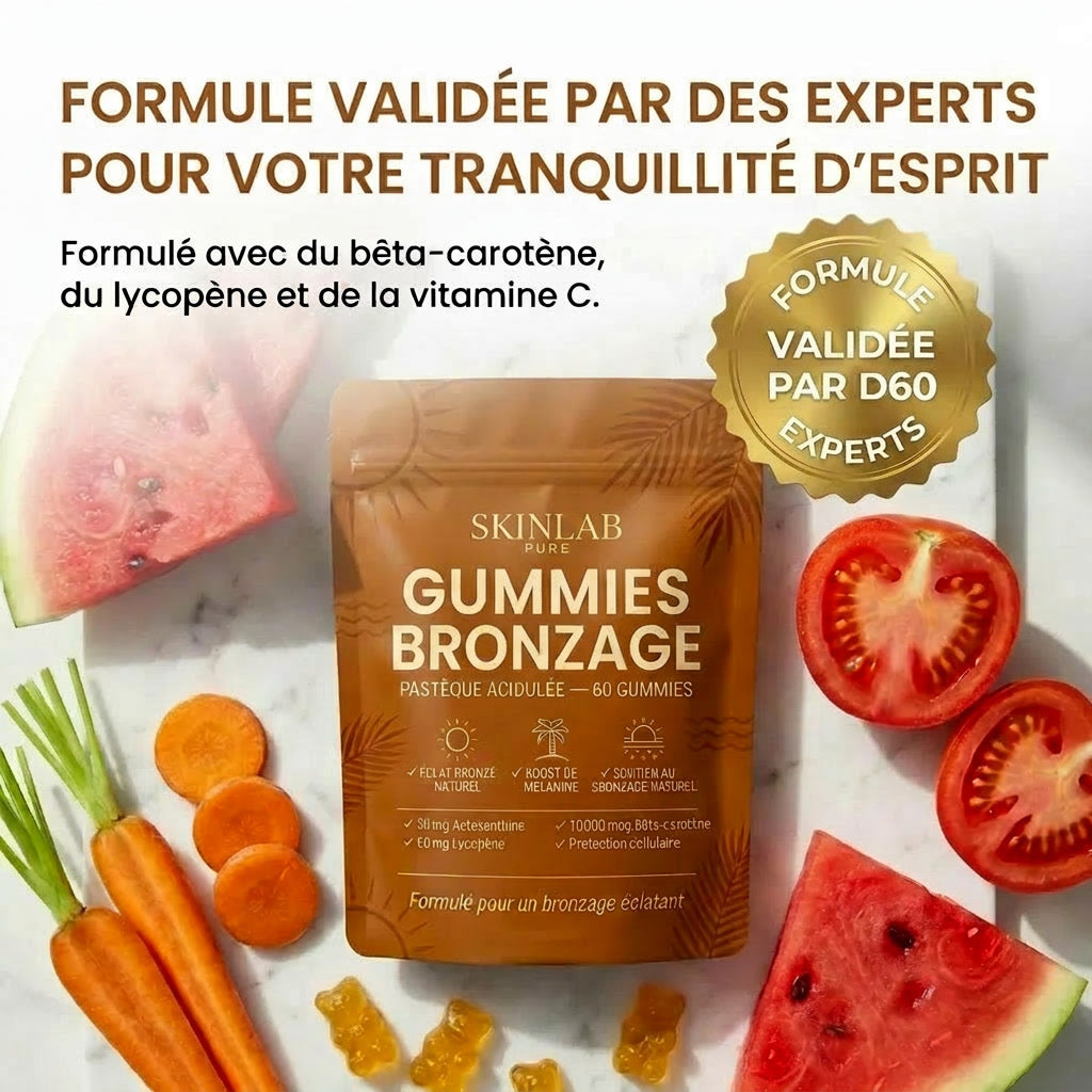 SkinLab Pure™ - Bronzage naturel de rêve