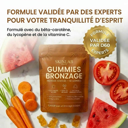 SkinLab Pure™ - Bronzage naturel de rêve