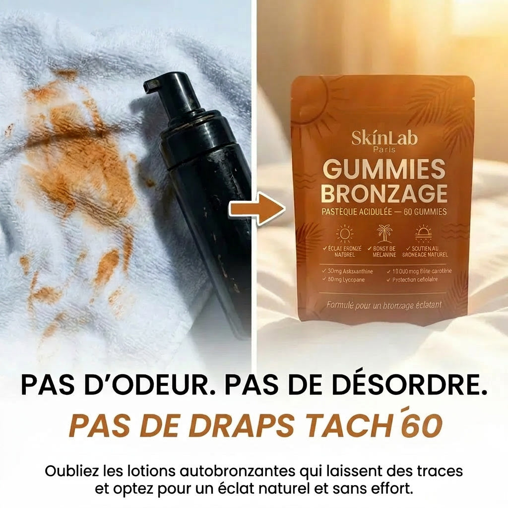 SkinLab Pure™ - Bronzage naturel de rêve