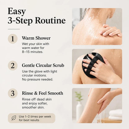 💖 Hot Sale 49% OFF | Soft Rubber Exfoliating Shower Glove