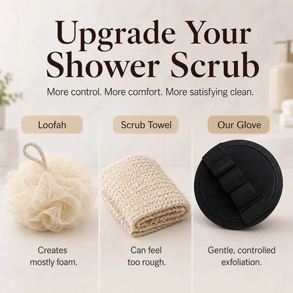 💖 Hot Sale 49% OFF | Soft Rubber Exfoliating Shower Glove